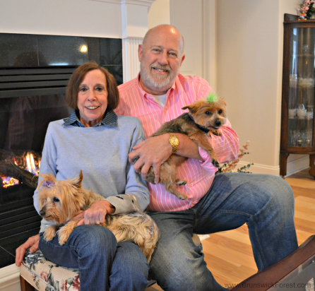 JOHN AND JEANNE HARMS