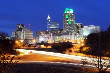 NIGHT RALEIGH