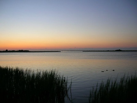 ocean sunset