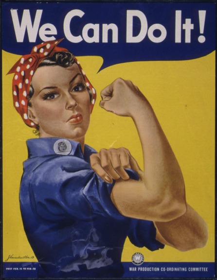 WE CAN DO IT POSTER